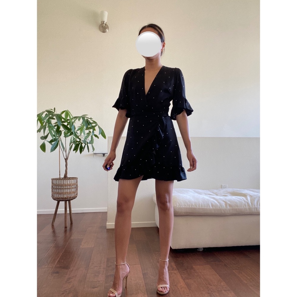 Storia Mini Stars Wrap Dress